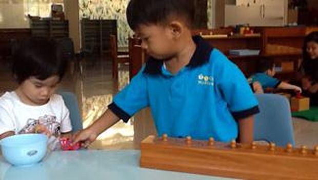 Info Sekolah Montessori di Jakarta