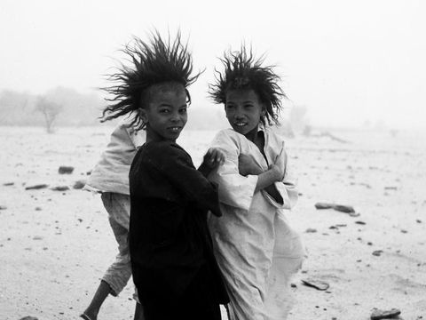 Anak-anak Suku Tuareg./Foto: Bernus Estate