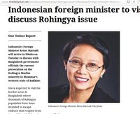 Diplomasi Menlu Retno Soal Rohingnya Jadi Perhatian Dunia