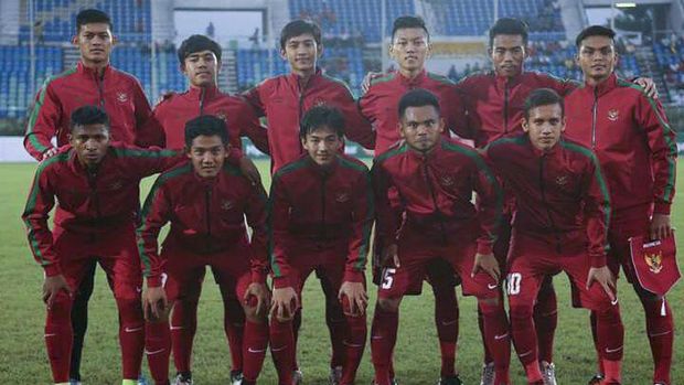 Timnas Indonesia tampil trengginas lawan Filipina. (