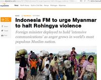 Diplomasi Menlu Retno Soal Rohingnya Jadi Perhatian Dunia