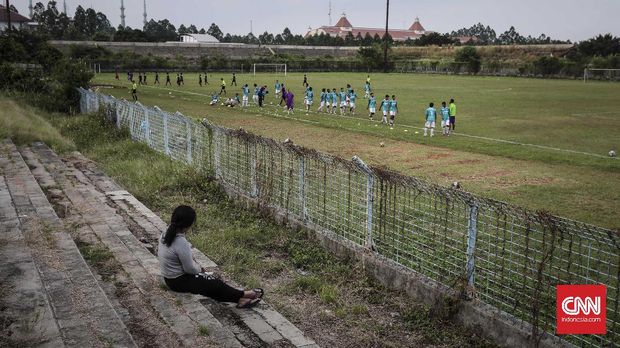 Markas Persita Tangerang, Stadion Benteng, dikabarkan akan dialihfungsikan.