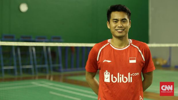 Tontowi Ahmad tidak memikirkan menang atau kalah sebelum pertandingan final Perancis Terbuka 2017.