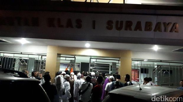 Suasana di Rutan Medaeng