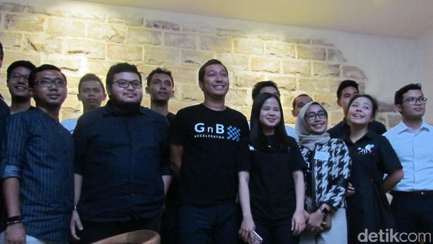 Gembleng Startup, Program GnB Accelerator Gaet Google