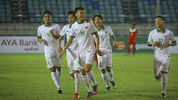 Laga Timnas Indonesia U-19 akan jadi pembuka pertandingan persahabatan Timnas Indonesia vs Kamboja. (