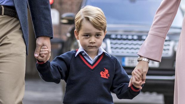 Melihat Lebih Dekat Sekolah Pangeran George