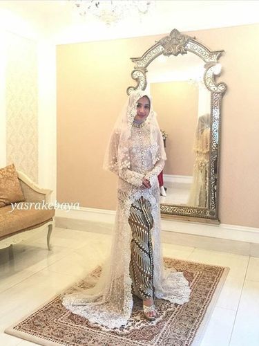 Nikah Hari Ini, Intip 4 Momen Laudya Cynthia Bella Pakai 