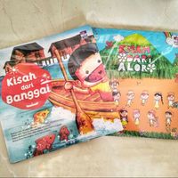 Ide Weekend: 8 Buku Anak untuk Mengisi Akhir Pekan