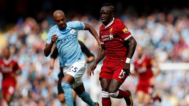 Sadio Mane dipastikan harus beristirahat selama enam pekan karena cedera hamstring. (