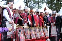 2 Menteri Hadiri Karnaval Pesona Danau Toba 2017