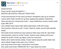 Tak Haid 3 Tahun Setelah KB, Ternyata Infeksi Penyebabnya