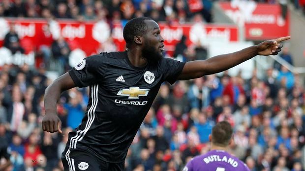 Romelu Lukaku dinilai belum banyak terlibat dalam permainan untuk membantu Manchester United musim ini. (