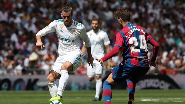Gareth Bale masih menjalani proses pemulihan dari cedera yang dialami. (