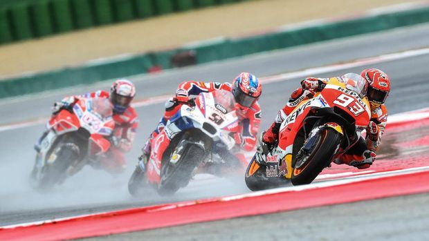 Marc Marquez sempat terpuruk di paruh awal musim 2017.