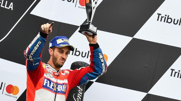 Andrea Dovizioso mampu tampil mengejutkan musim ini.