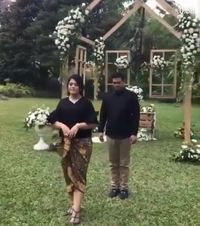 Mengintip Sesi Foto Prewedding Kahiyang Jokowi dan Calon Suami