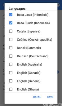 Bisa Ngomong Jawa dan Sunda Sama Google, Begini Caranya 