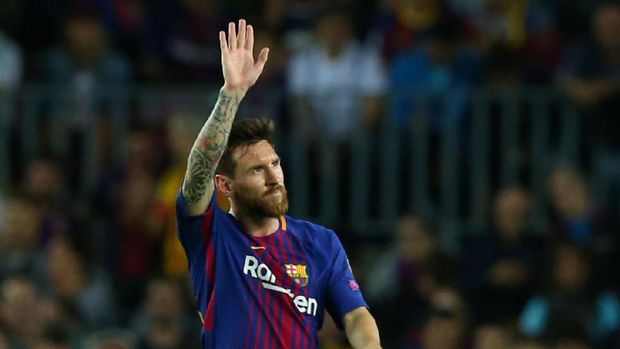 Lionel Messi disebut Ludovic Giuly kerap mengalami persoalan kesehatan selama masih muda. (