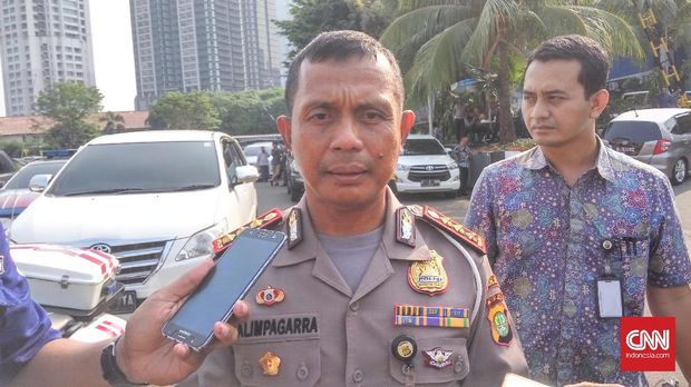 Polisi Tak Rela Larangan Sepeda Motor di Thamrin Dicabut