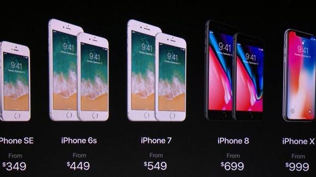 LIVE: Perkenalan iPhone Baru di Ulang Tahun ke-10