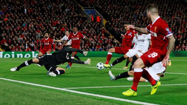 Duel Sevilla vs Liverpool jadi salah satu duel yang menarik pekan ini.