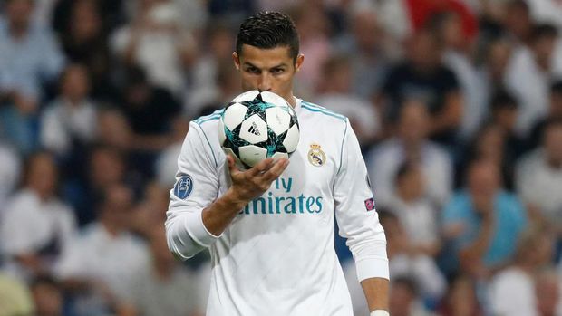 Cristiano Ronaldo menyebut keluarga adalah sumber kebahagiaan dalam hidupnya.