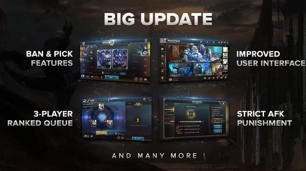 Ada Update Besar-besaran di AOV, Apa Saja yang Baru?