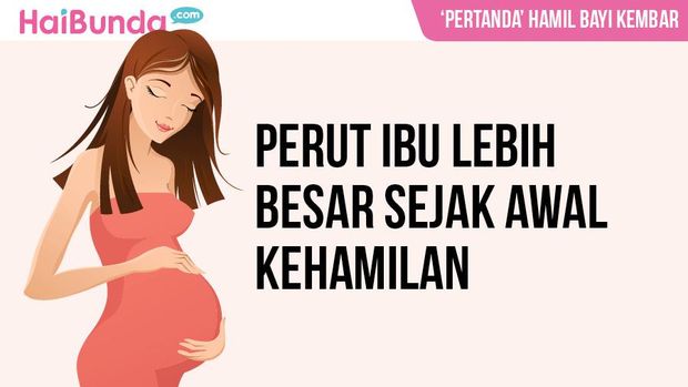 Pertanda hamil bayi kembar/