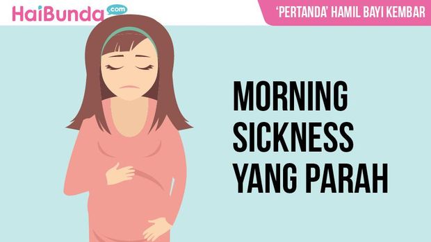 Pertanda hamil bayi kembar/