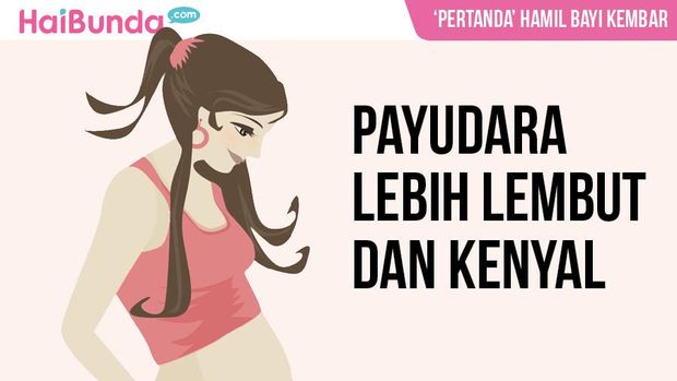 Pertanda hamil bayi kembar/