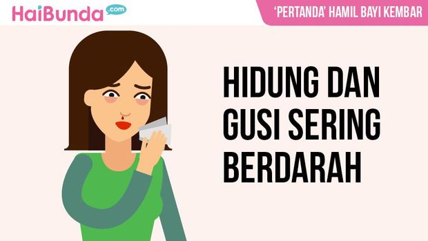 Pertanda hamil bayi kembar/