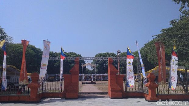 Venuenya terletak di Keraton Kasepuhan Cirebon (Soedirman/detikTravel)