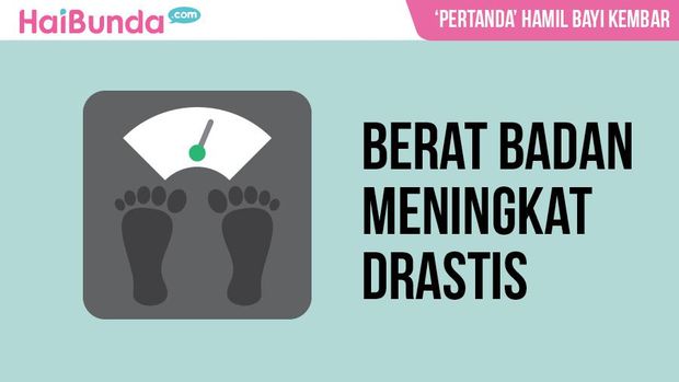 Pertanda hamil bayi kembar/
