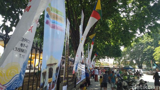 Festival ini dilangsungkan selama final pekan ini (Soedirman/detikTravel)