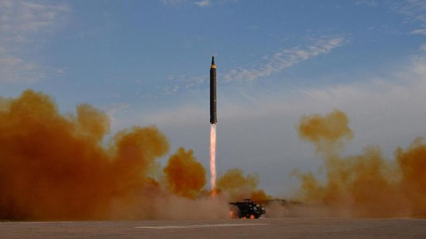 Donald Trump Kembali Isyaratkan Serang Korea Utara