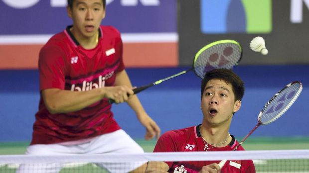 Kevin Sanjaya/Marcus Fernaldi Gideon delapan kali masuk final super series tahun ini dan enam kali juara dari 10 turnamen yang mereka ikuti.