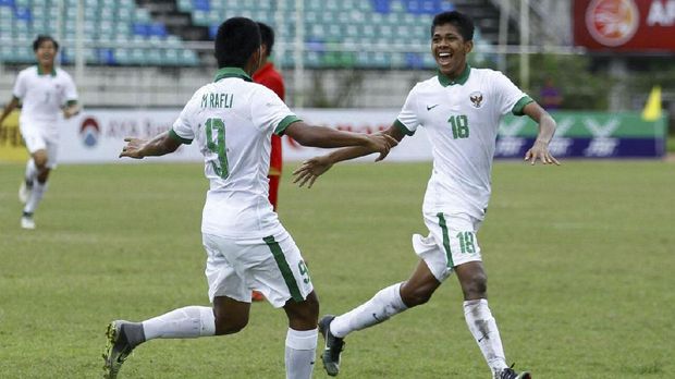 Timnas Indonesia U-19 pernah bertemu Brunei Darussalam di Piala AFF U-18, September 2017,