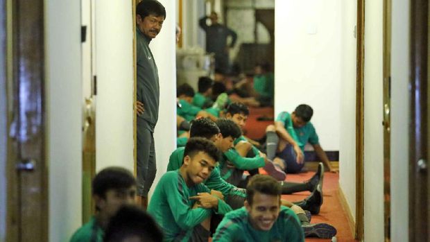 Indra Sjafri berharap anak asuhnya mendapat pengalaman bertanding yang cukup sebelum turun di kualifikasi Piala Asia U-19 2018.