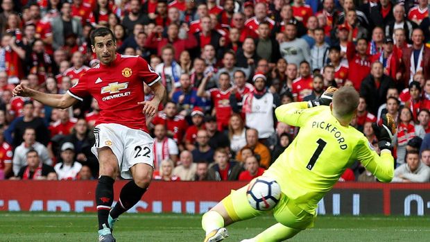 Henrikh Mkhitaryan gagal mengangkat performa Armenia di kualifikasi Piala Dunia 2018.