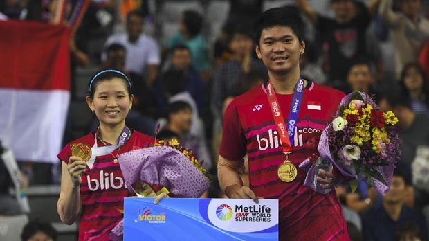 Korea Open 2017 menjadi gelar terakhir Praveen Jordan/Debby Susanto.
