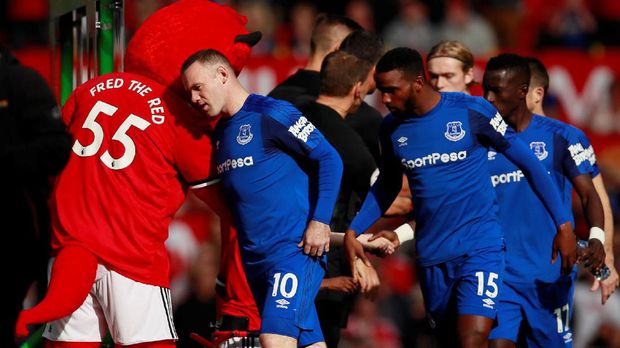 Wayne Rooney belum bisa mengangkat performa Everton.