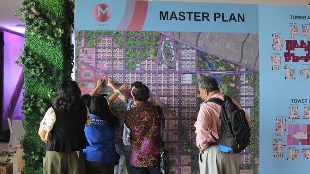 Apartemen Meikarta laris diincar hanya dalam waktu empat bulan sebelum Grand Launching.