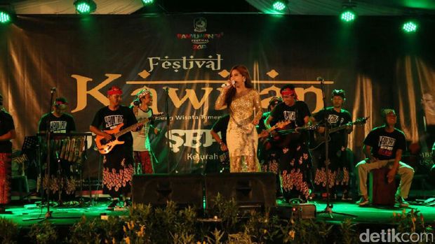 Festival Kawitan Padukan Modernitas dan Etnik Lewat Jazz 