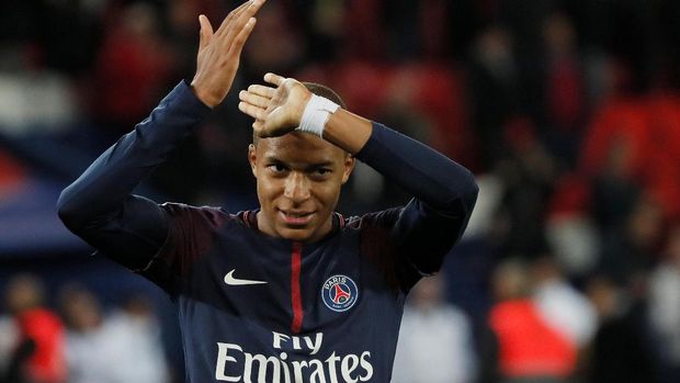 Kylian Mbappe mengatakan akan fokus pada permainan tim saat PSG menghadapi Real Madrid. (