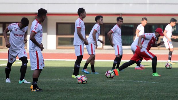 Persija siap menghadapi Persipura setelah menjalani persiapan yang cukup.