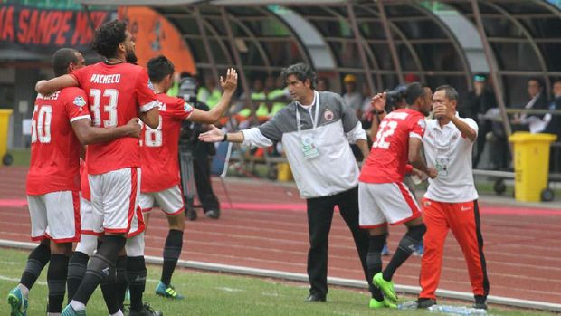Persija bersiap berlaga di Piala AFC 2018. (