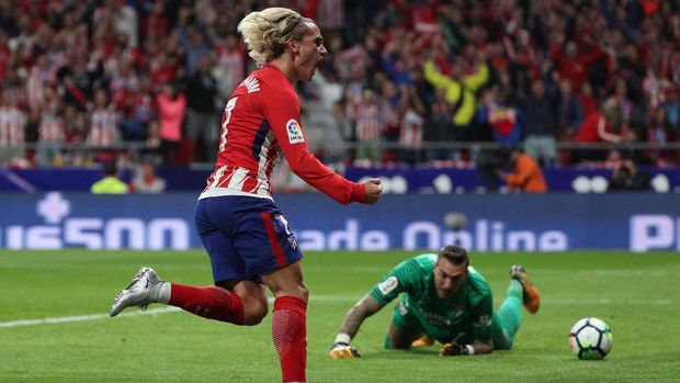 Samuel Umtiti sangat gembira bila Antoine Griezmann bergabung ke Barcelona.
