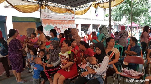Sudahkah Bunda Membawa si Kecil ke Posyandu?