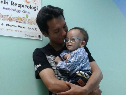 Abyn dan ayahnya/